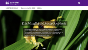 Portada de la exposición virtual por el Día Mundial del Medio Ambiente