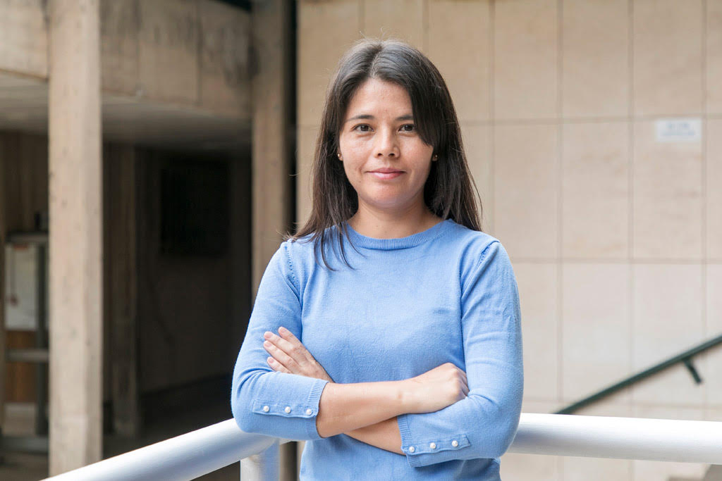 La investigadora Catalina Valdés Baizabal.