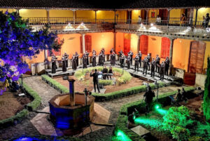 Imagen del concierto del Coro Polifónico.