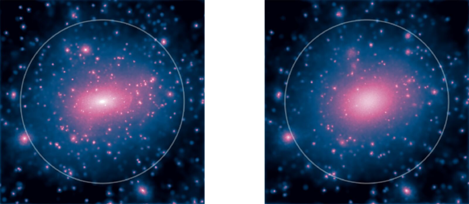 Resuelto el misterio de cómo se distribuye la materia oscura en las galaxias - ULL - Noticias