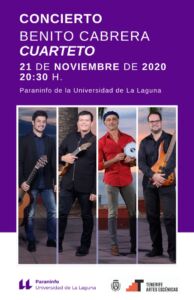Benito Cabrera cuarteto