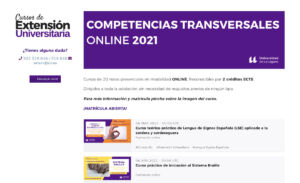 cursos de competencias transversales