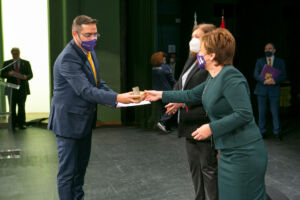 Juan Carlos Santamarta, Premio a la Internacionalización.