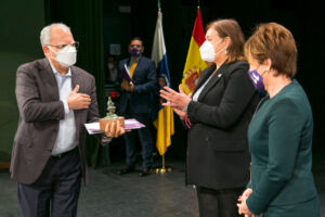 Casimiro Curbelo, Premio al Mecenazgo.