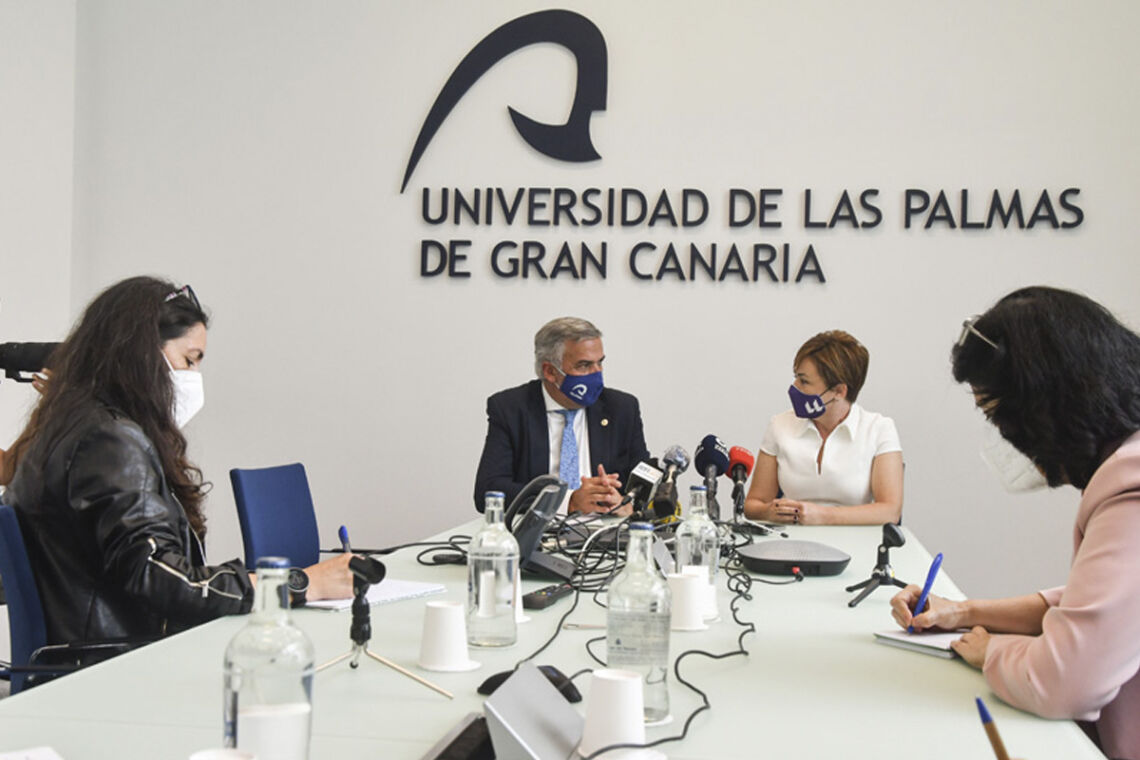 Las dos universidades públicas canarias quieren reforzar su alianza estratégica ULL Noticias Las dos universidades públicas canarias quieren reforzar su alianza estratégica ULL Noticias