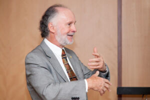 Juan de Dios Ortúzar en una imagen de archivo de una anterior visita a la ULL.