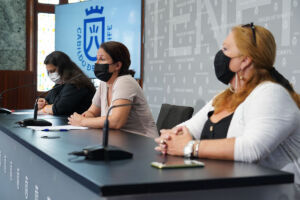 presentación de la sayudas para bonos de comedor