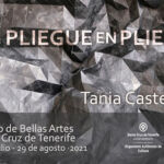 Cartel de la exposición de Tania Castellano.