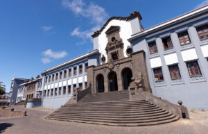 Edificio Central de la Universidad de La Laguna