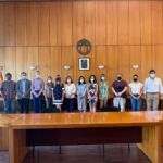 Foto acto de bienvenida