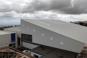 Cubierta exterior reformada.