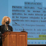 La secretaria general, Elvira Afonso, presentó la propuesta ante el órgano colegiado