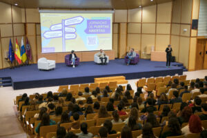 Imagen de la sesión desarrollada en el Campus de Guajara.