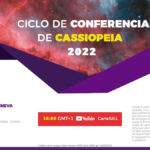 Cartel anunciador de la conferencia del Aula Cultural Cassiopeia