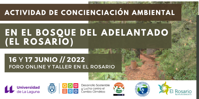 ULL y Cabildo retoman su programa de concienciación ambiental con una actividad en el Bosque del Adelantado