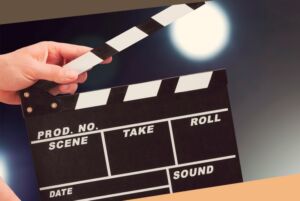 Cartel del taller de creaci´n audiovisual en la Universidad de Verano de Adeje