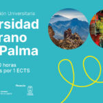 Cartel de la Universidad de Verano de La Palma