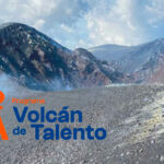 Fragmento de la portada de la web de Volcán de Talento.