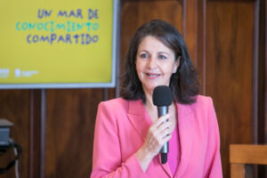 La vicerrectora Lidia Cabrera expuso las conclusiones de este Campus América.