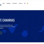 Portada de la web de la iniciativa Innovate Canarias.