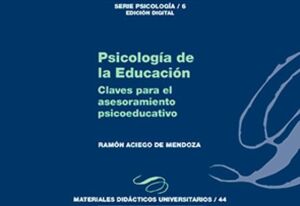 Fragmento de la portada de este manual sobre asesoramiento psicoeducativo.