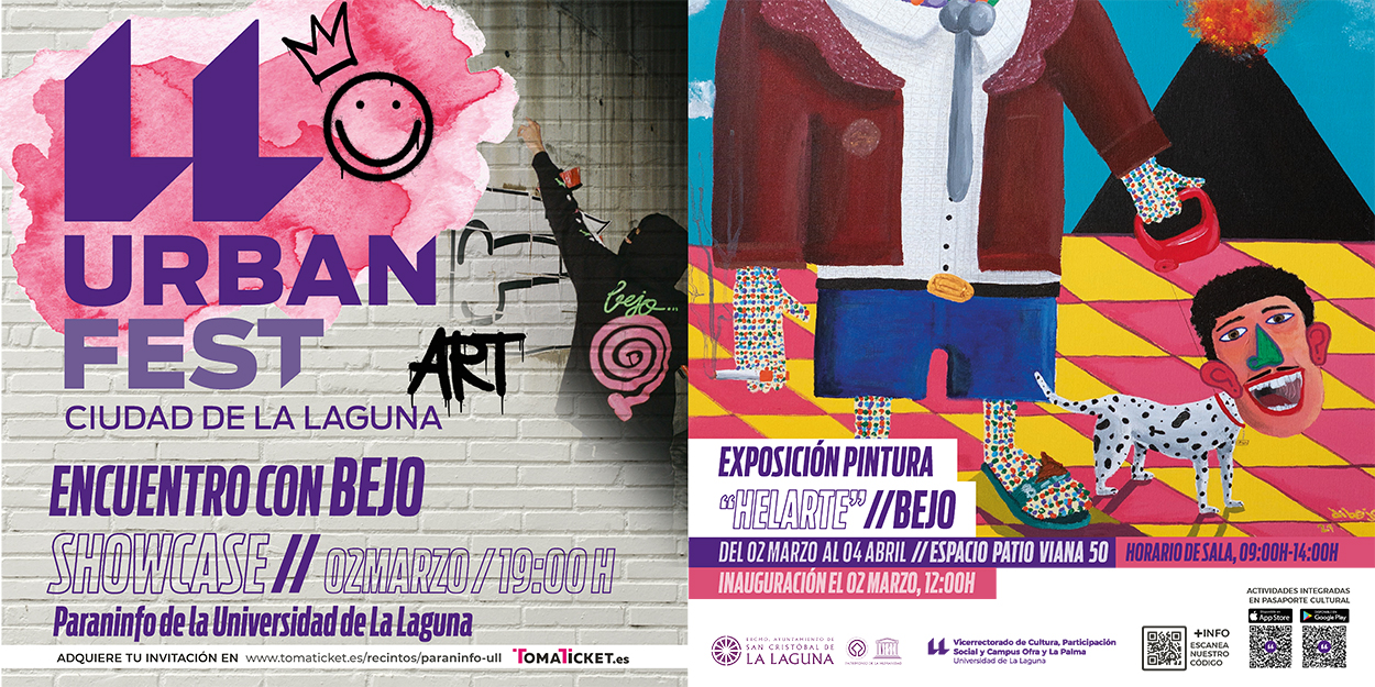 Eventos con Bejo en la ULL