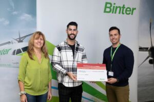 Premio de Binter para Soluciones para La Palma