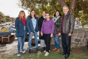 Foto de grupo de algunos de los docentes entrevistados en la primera tanda