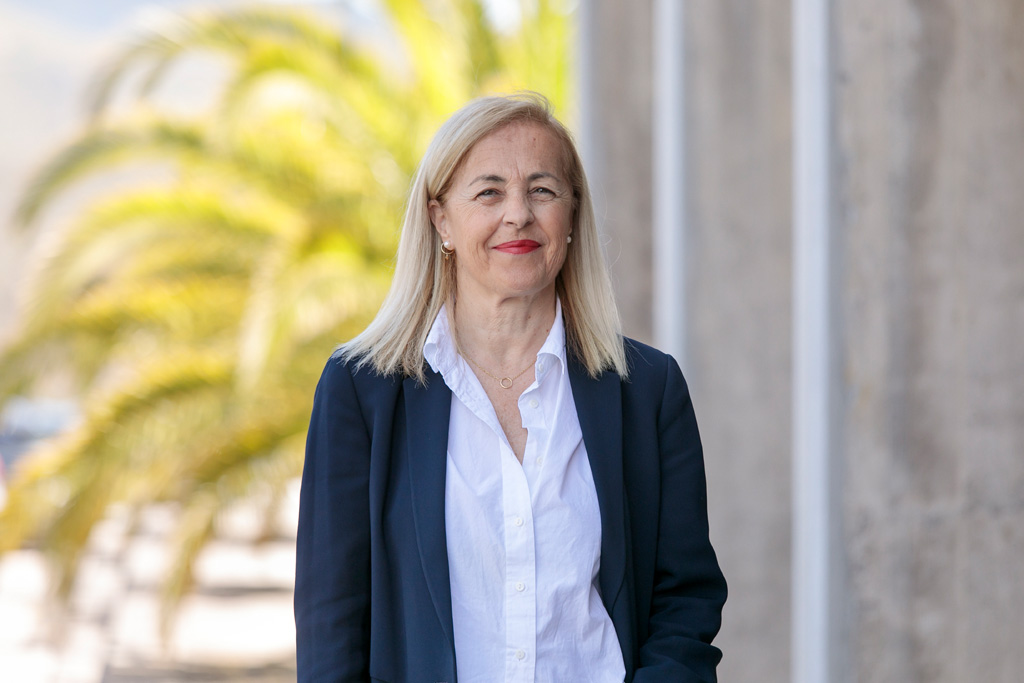 Gloria Rojas Rivero.