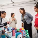 Imagen de uno de los estands de la feria.