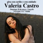 Valeria Castro en el Paraninfo
