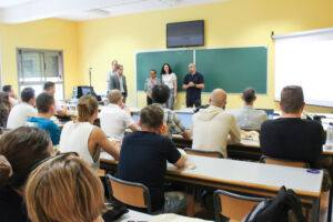 Imagen de la sesión inaugural del curso