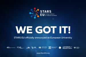 Anuncio de STARS EU como Universidad Europea