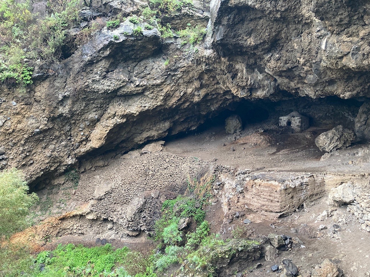 Cueva de Belmaco.
