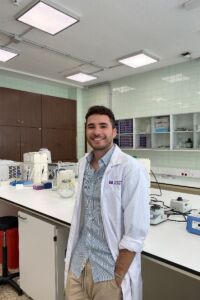 Javier Pérez García, investigador del Grupo Genómica y Salud y primer autor de los artículos publicados.