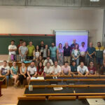 Imagen de las personas participantes en este encuentro celebrado en la Facultad de Economía, Empresa y Turismo.