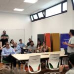 La presentación de esta plataforma de crowdfunding se celebró en el Edificio de Servicios al Alumnado ULL-CajaCanarias del Campus de Anchieta.