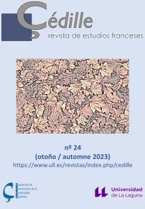 Portada de la revista Çedille 24.