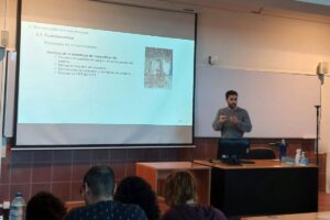 Imagen de una de las sesiones del curso.