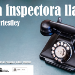 Cartel de "Una inspectora llama"
