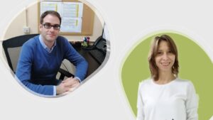 Edgar Pérez e Ingrid Morales, promotores de esta campaña de microfinanciación.