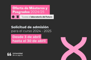 Banner anunciador másteres oficiales