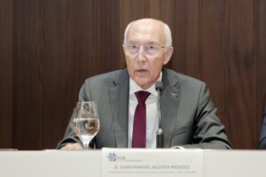 El consejero delegado de Educación para la Prevención del Cabildo, Juan Manuel Acosta.