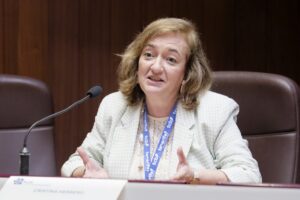 Cristina Herrero, presidenta de la AIReF.