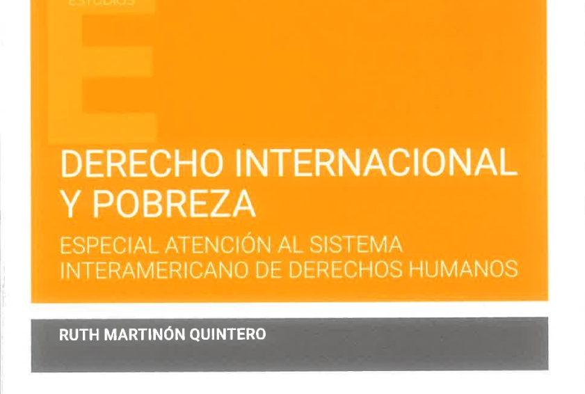 Un libro indaga en la respuesta jurídica a la pobreza
