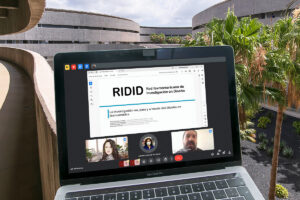 El seminario se celebró en formato online.