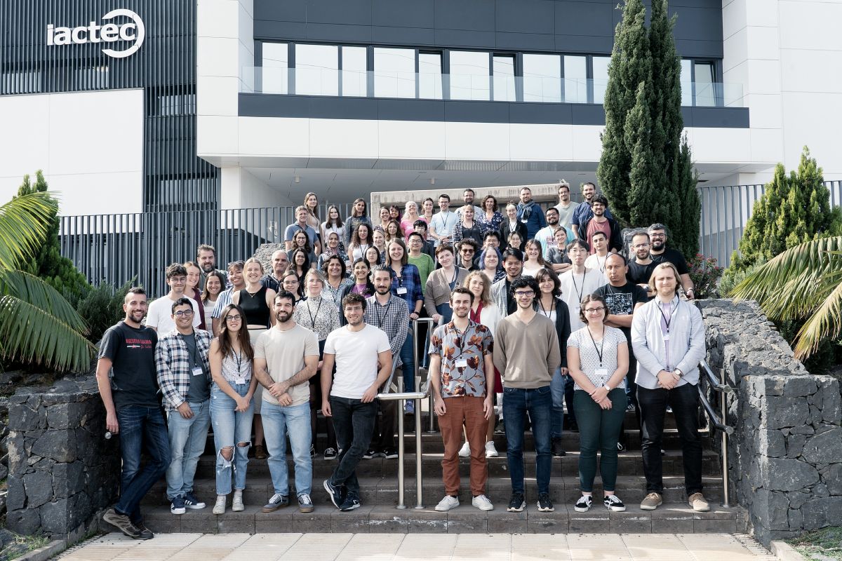 Imagen de la Winter School de 2023.