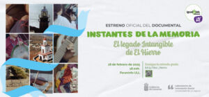 Anuncio de este documental sobre patrimonio inmaterial de El Hierro