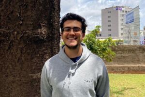 El investigador del AMBI LAb ULL Pedro García Villa, uno de los firmantes de este artículo.