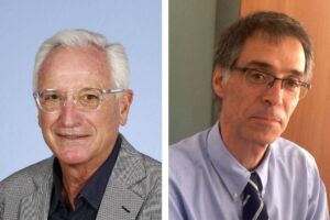 Enrique Quintero (i) y Antoni Castells (d).